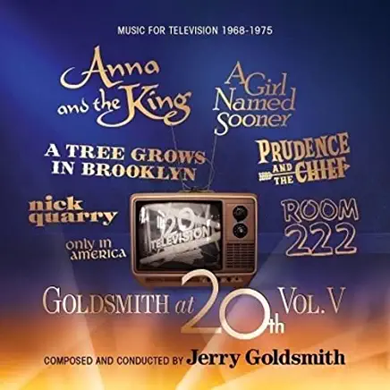 GOLDSMITH AT 20TH 5: MUSIC FOR TELEVISION 1968-75