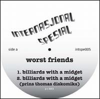 BILLIARDS WITH A MIDGET (EP)