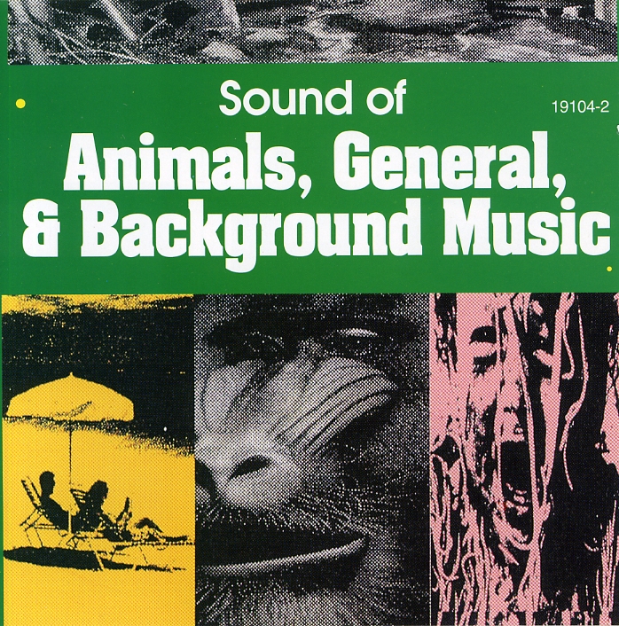 SOUND EFFECTS: SOUNDS OF ANIMALS / VARIOUS