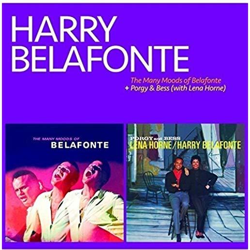 MAY MOODS OF BELAFONTE / PORGY & BESS (WITH LENA H