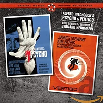 PSYCHO & VERTIGO / O.S.T. (W/BOOK) (SPA)