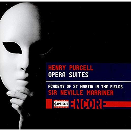 PURCELL: OPERA SUITES