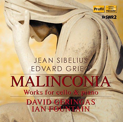 MALINCONIA - WORKS FOR CELLO & PIANO