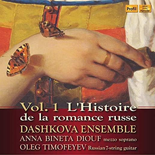 L'HISTOIRE DE LA ROMANCE RUSSE 1