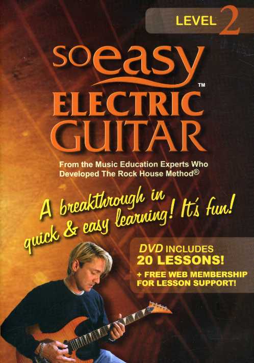 SO EASY: ELECTRIC GUITAR LEVEL 2