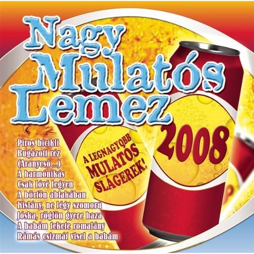 NAGY MULATOS LEMEZ 2008