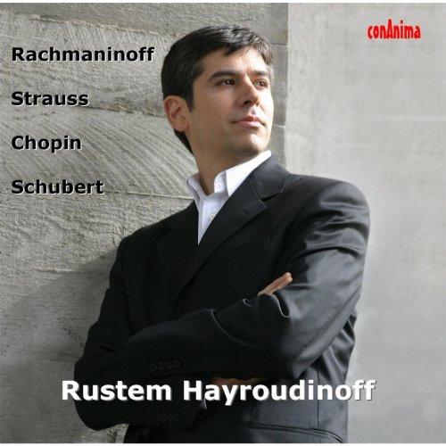 RUSTEM HAYROUDINOFF PLAYS RACHMANINOFF STRAUSS CHO