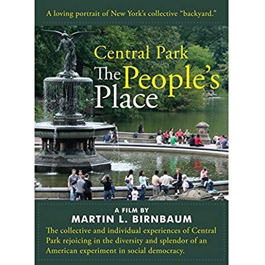 CENTRAL PARK: THE PEOPLE'S PLACE / (WS)
