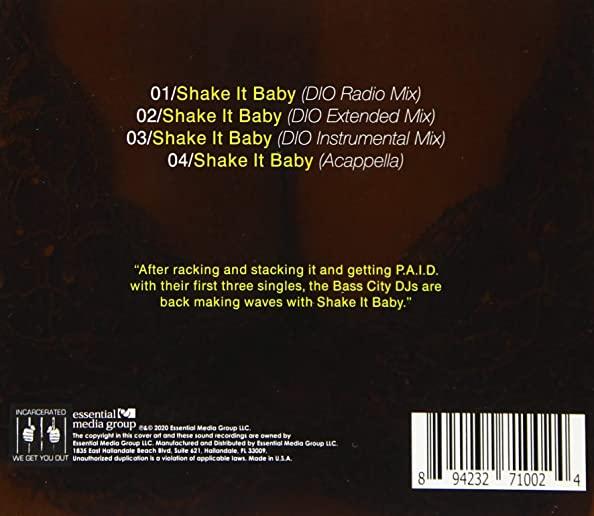 SHAKE IT BABY (EP) (MOD)