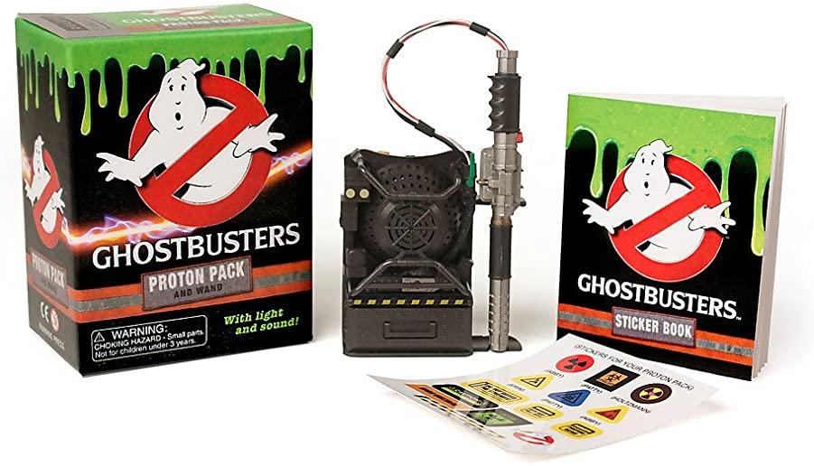 PROTON PACK AND WAND GHOSTBUSTERS (W/TOY) (BOX)