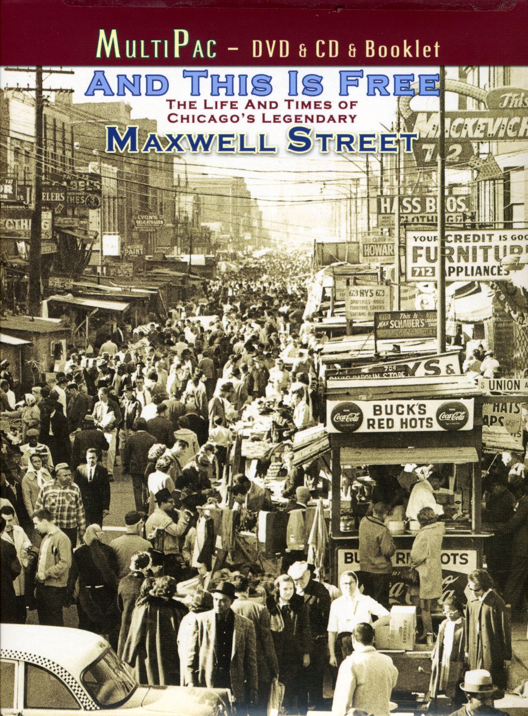 & THIS IS FREE: LIFE & TIME OF MAXWELL STREET