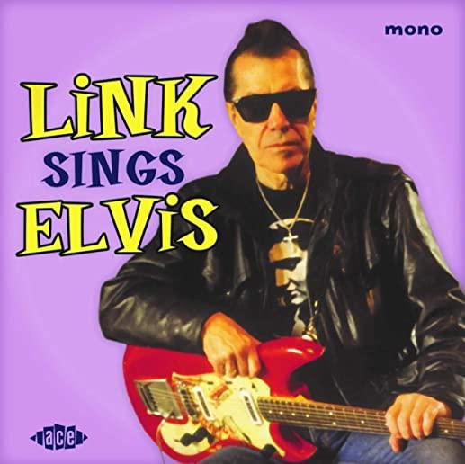 LINK SINGS ELVIS (10IN) (UK)