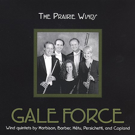 CONTEMPORARY MUSIC FOR WIND QUINTET: PRAIRIE WINDS