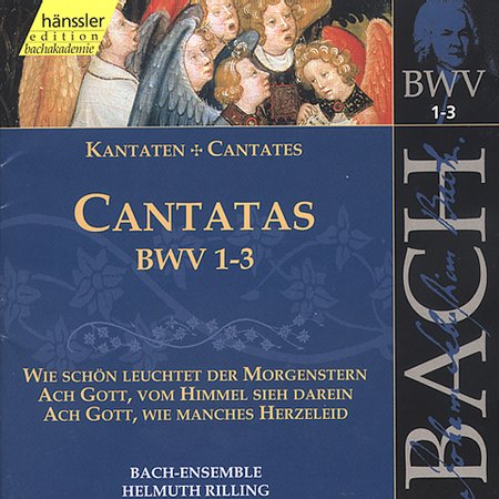 SACRED CANTATAS BWV 1-3