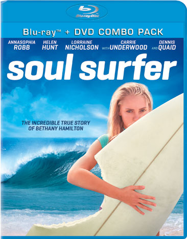 SOUL SURFER (2PC) (W/DVD) / (AC3 DOL DUB SUB WS)