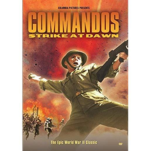 COMMANDOS STRIKE AT DAWN / (MOD)