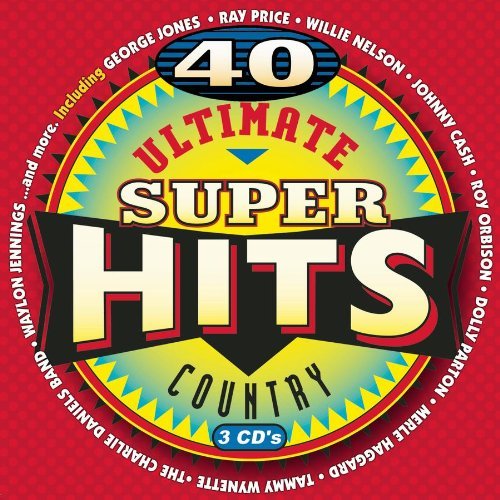 ULTIMATE COUNTRY SUPER HITS / VARIOUS (BOX)