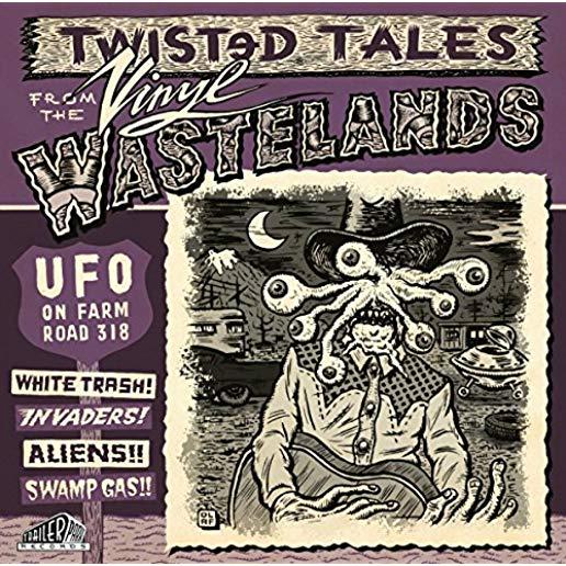 UFO ON FARM ROAD 318: TWISTED TALES FROM / VARIOUS