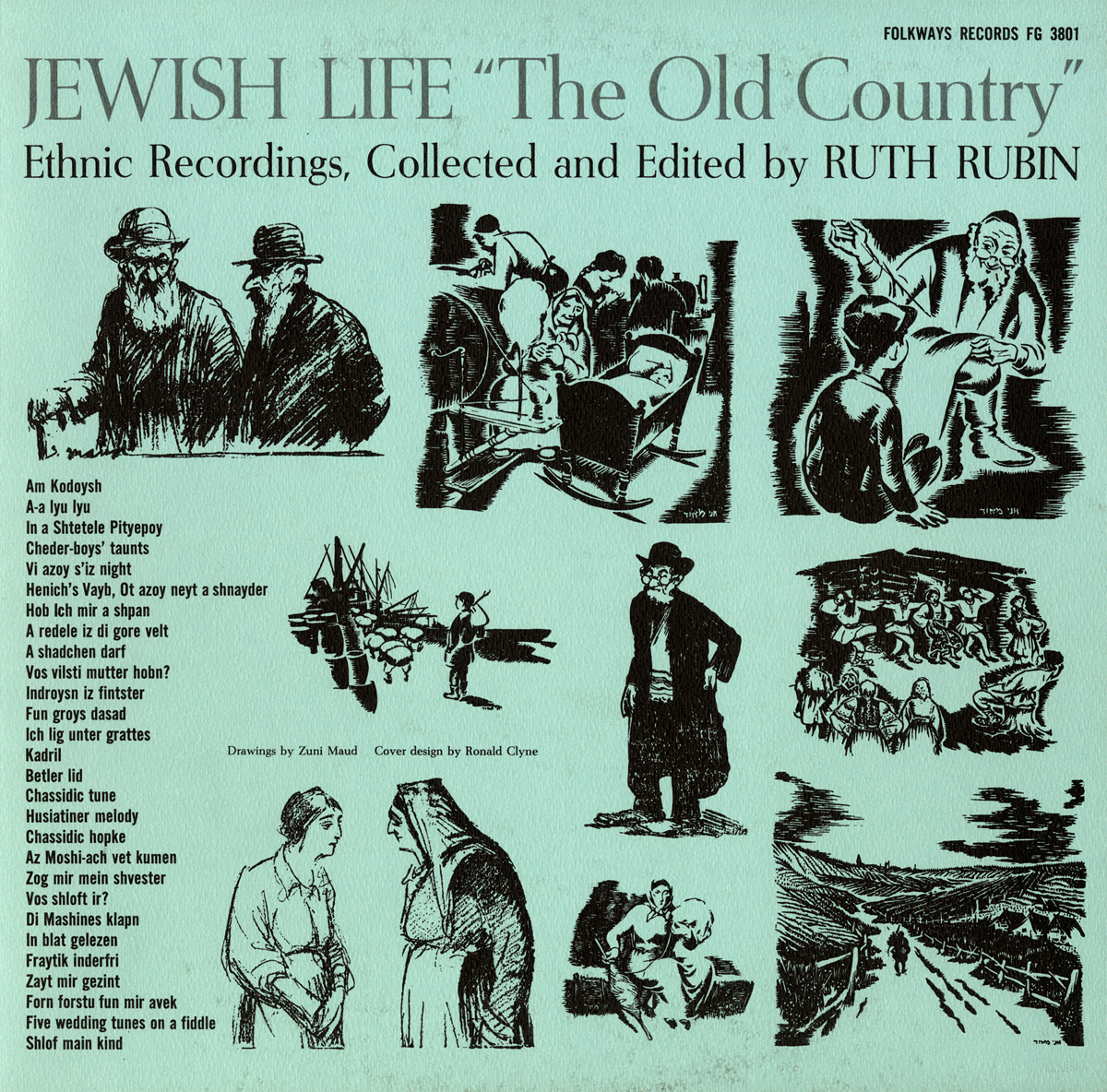 JEWISH LIFE: OLD COUNTRY / VAR