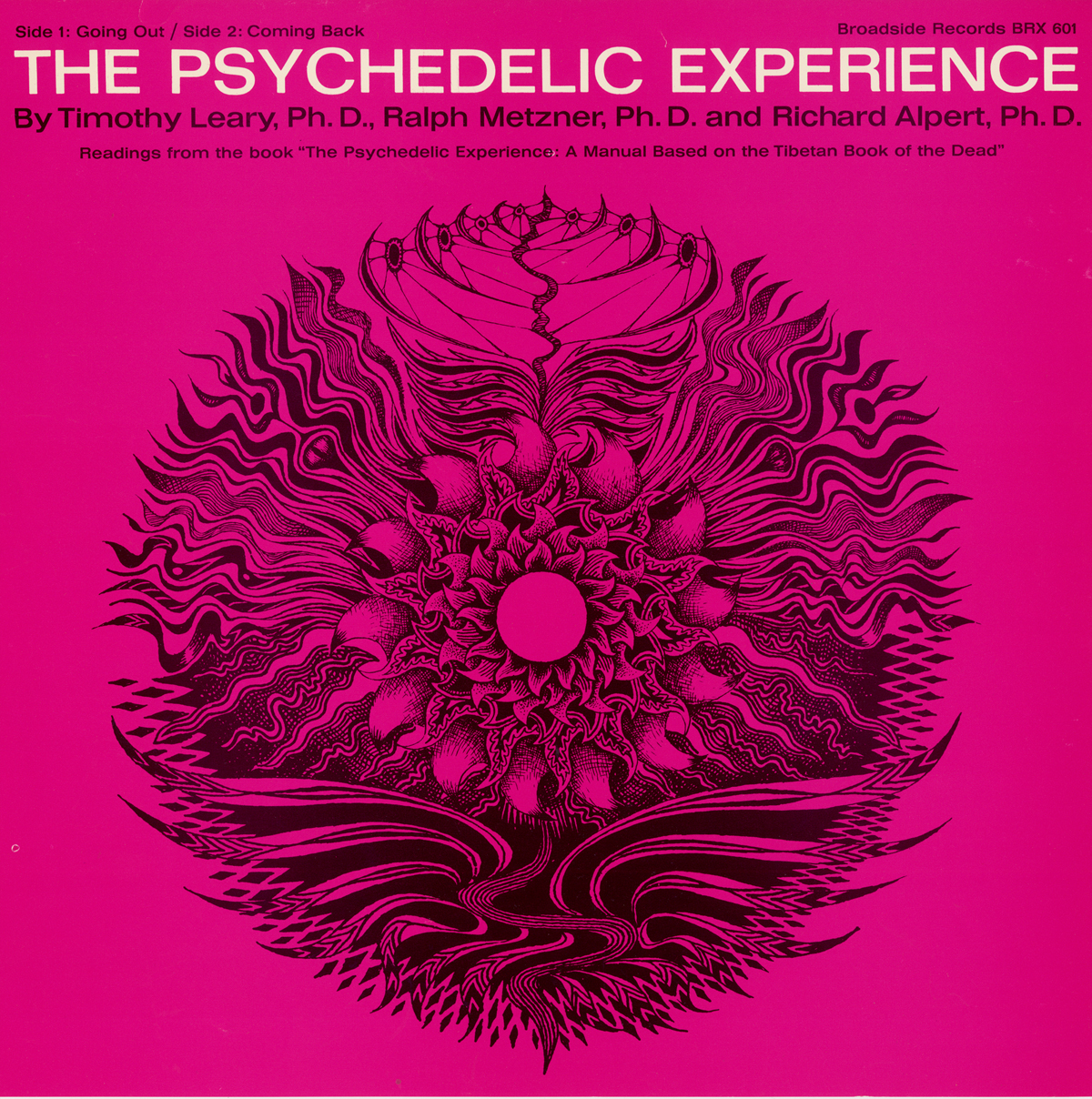 THE PSYCHEDELIC EXPERIENCE: READINGS FROM THE BOOK