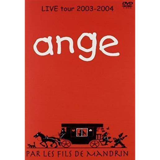 PAR LES FILS DE MANDRIN: LIVE TOUR 2003-2004