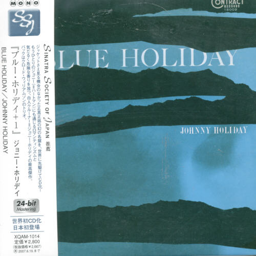BLUE HOLIDAY (MINI LP SLEEVE) (JPN)