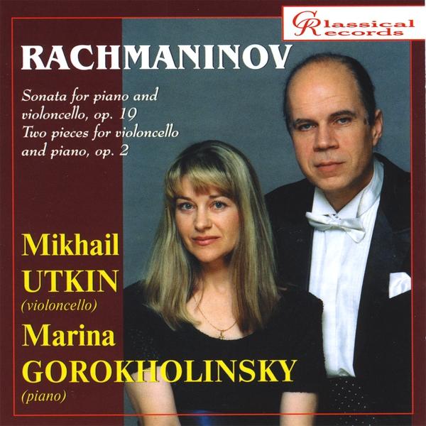 RACHMANINOV-PIECES FOR CELLO & PIANO