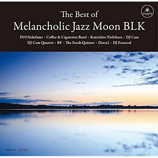 BEST OF MELANCHOLIC JAZZ MOON BLK / VARIOUS (JMLP)