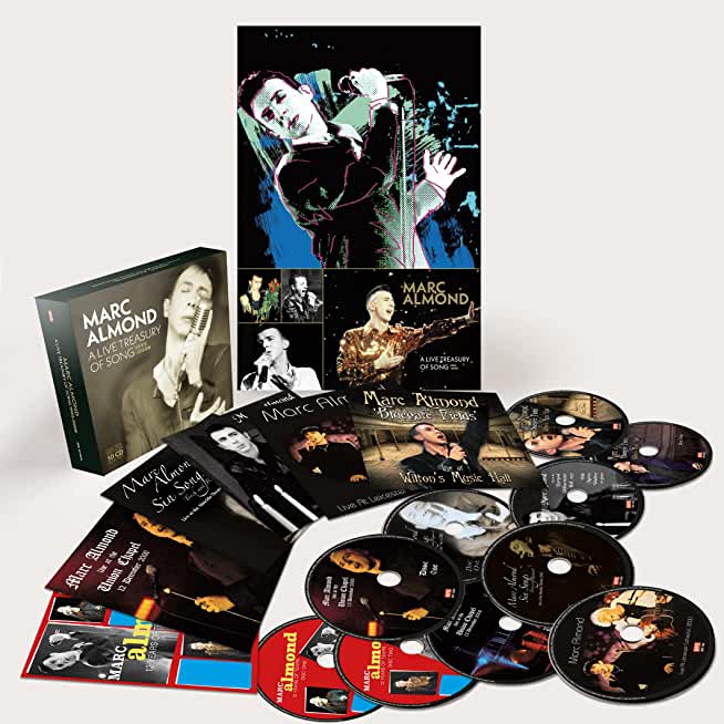 LIVE TREASURY OF SONG: 1992-2008 (BOX) (UK)