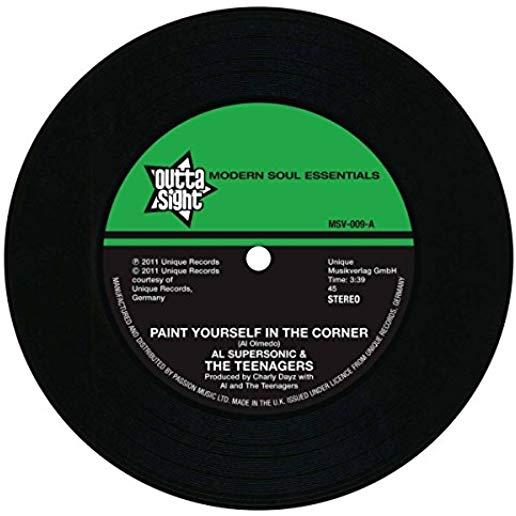 PAINT YOURSELF IN A CORNER/IT MUST BE LOVE (UK)