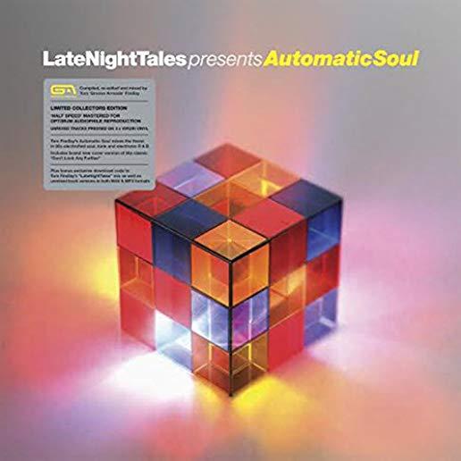 LATE NIGHT TALES PRESENTS AUTOMATIC SOUL (BLK)