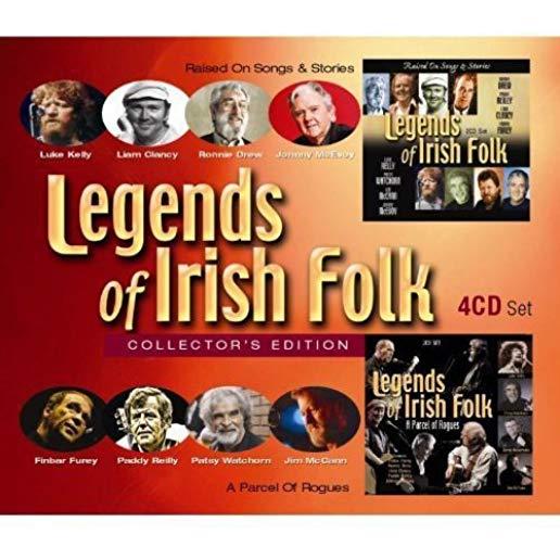 LEGENDS OF IRISH FOLK / VARIOUS (UK)