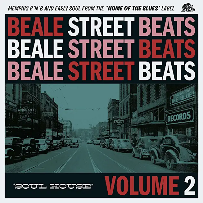 BEALE STREET BEATS 2: SOUL HOUSE / VARIOUS (10IN)