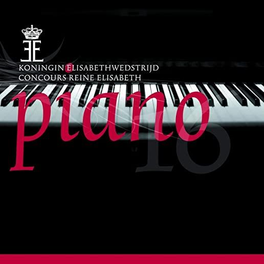 QUEEN ELISABETH COMPETITION: PIANO 2016 / VARIOUS