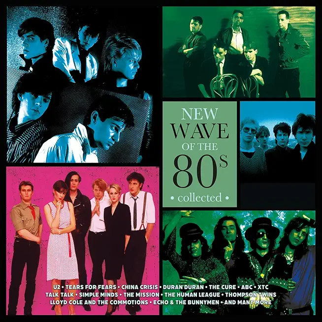 NEW WAVE OF THE 80'S COLLECTED / VARIOUS (COLV)