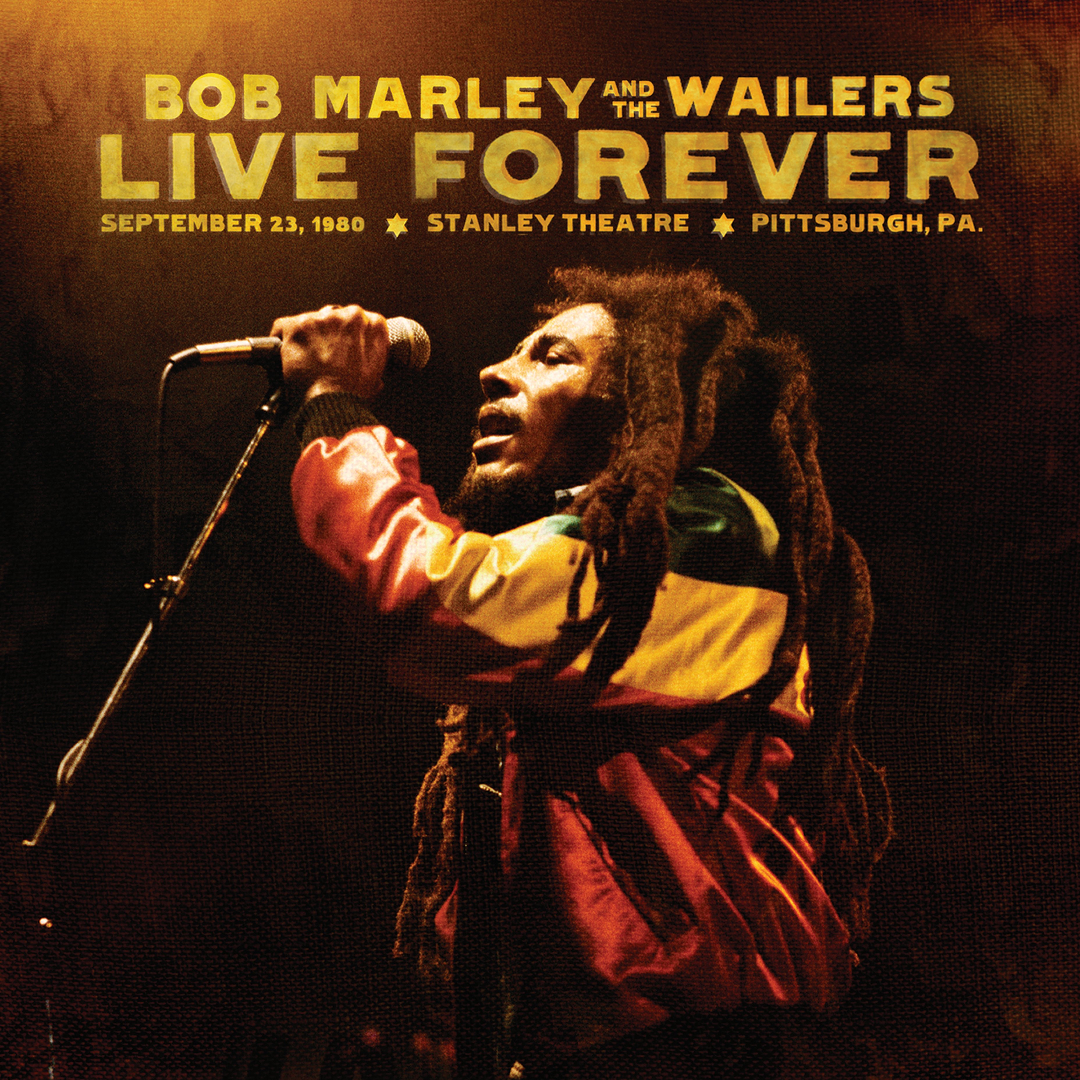 LIVE FOREVER: STANLEY THEATRE PITTSBURGH PA SEPTEM