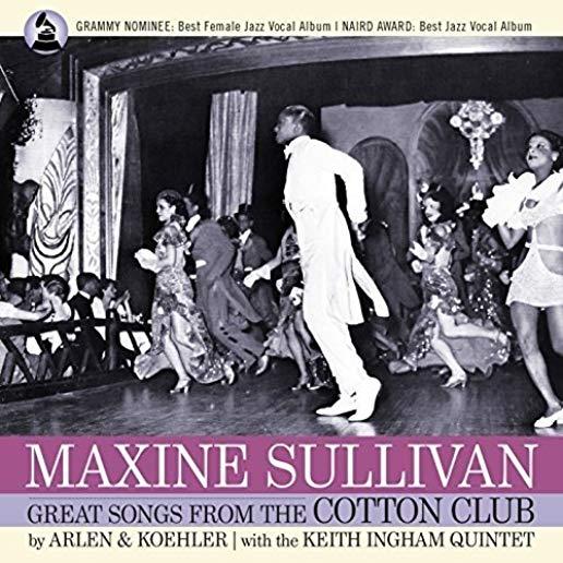 MAXINE SULLIVAN - GREAT SONGS FROM THE COTTON CLUB