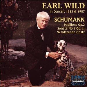 EARL WILD PLAYS SCHUMANN IN CONCERT (1983-1987)