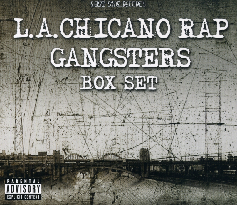 CHICANO RAP GANGSTERS / VARIOUS (BOX)
