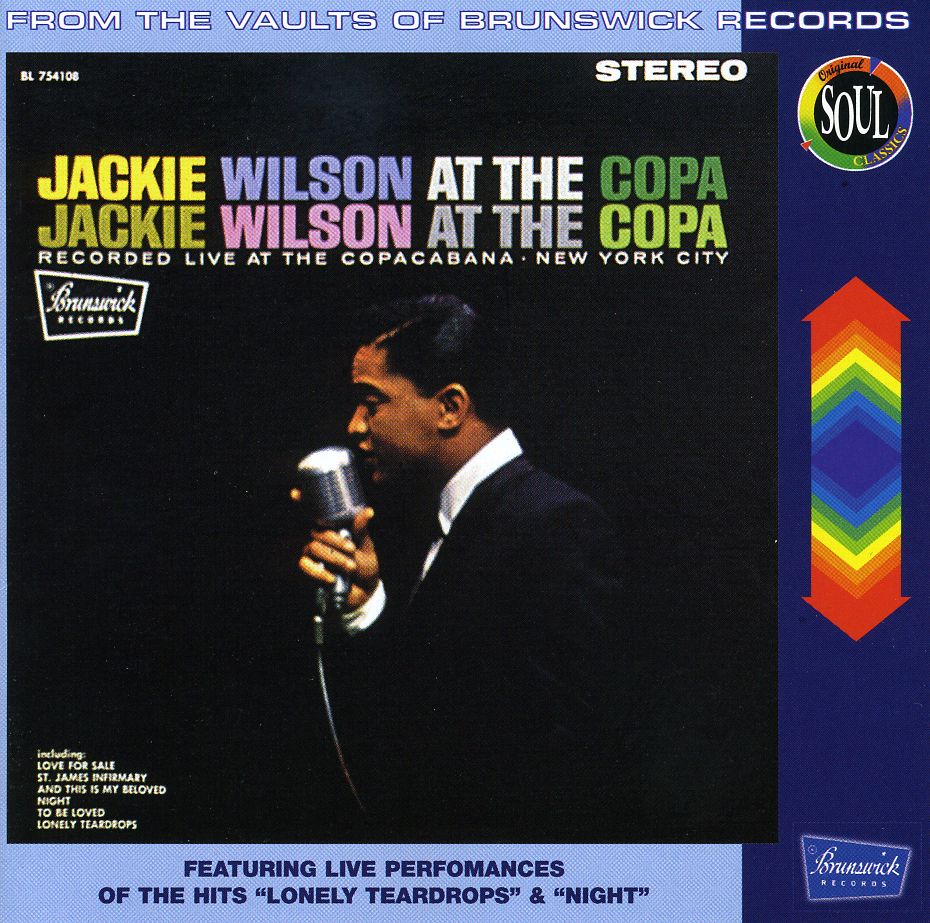 JACKIE WILSON AT THE COPA (RMST)