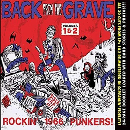 BACK FROM THE GRAVE 1 & 2 / VARIOUS (REIS)