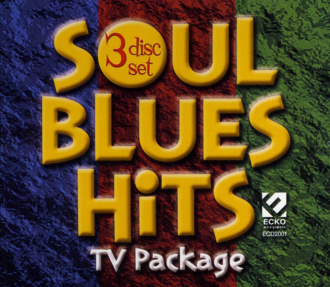 SOUL BLUES HITS TV PACKAGE / VARIOUS (BOX)
