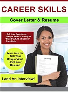 CREATE A GREAT COVER LETTER AND RESUME / (MOD)