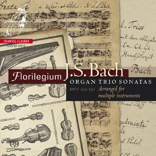 ORGAN TRIO SONATAS BWV 525-530: ARRANGED FOR