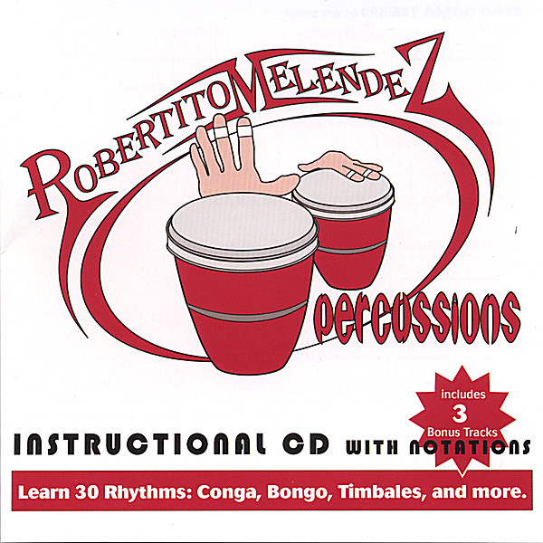 PERCUSSIONS INSTRUCTIONAL ALBUM WITH NOTATIONS