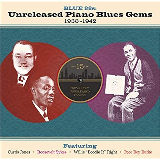 BLUE 88S: UNRELEASED PIANO / VAR