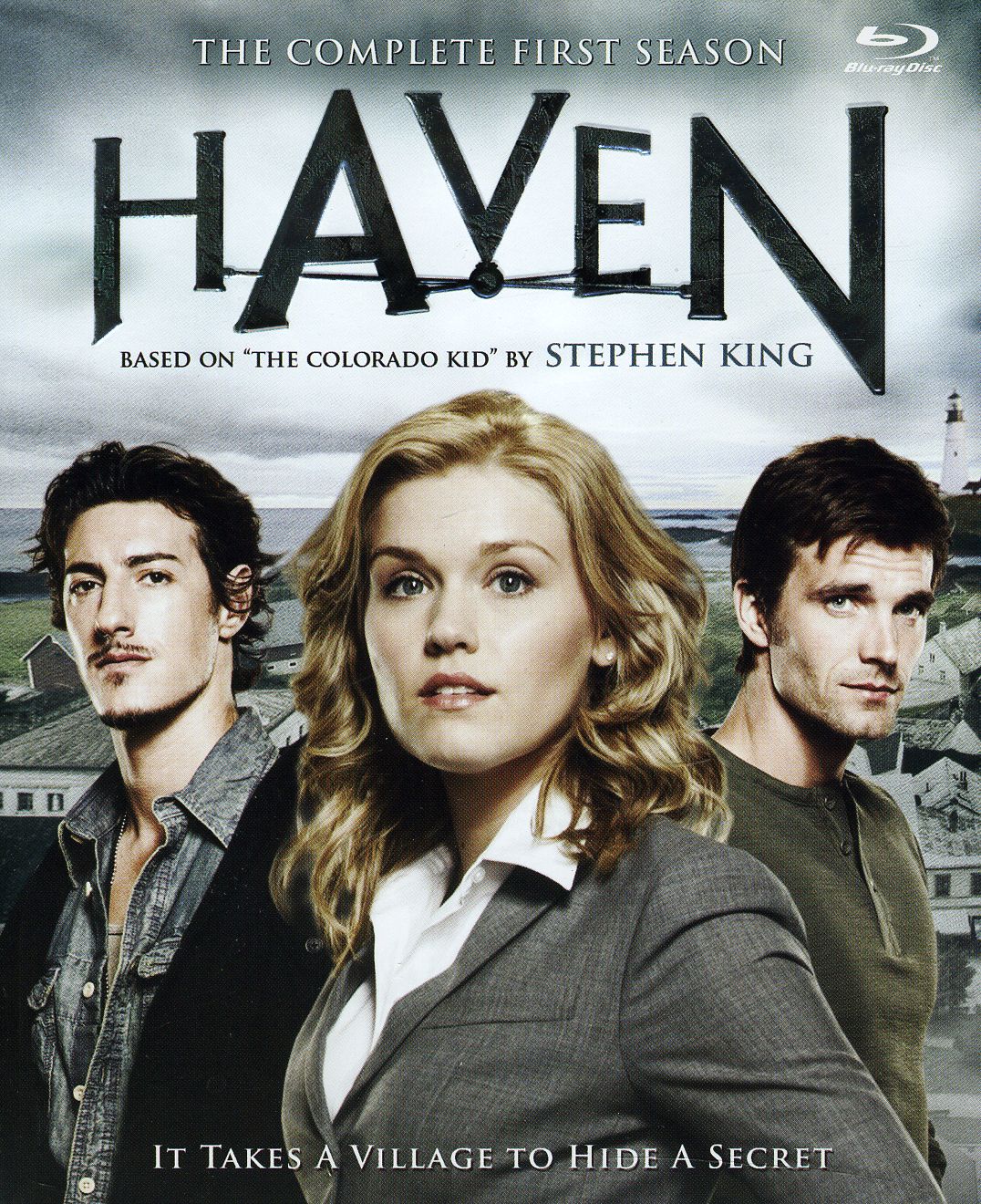 HAVEN: THE COMPLETE FIRST SEASON (4PC) / (WS)