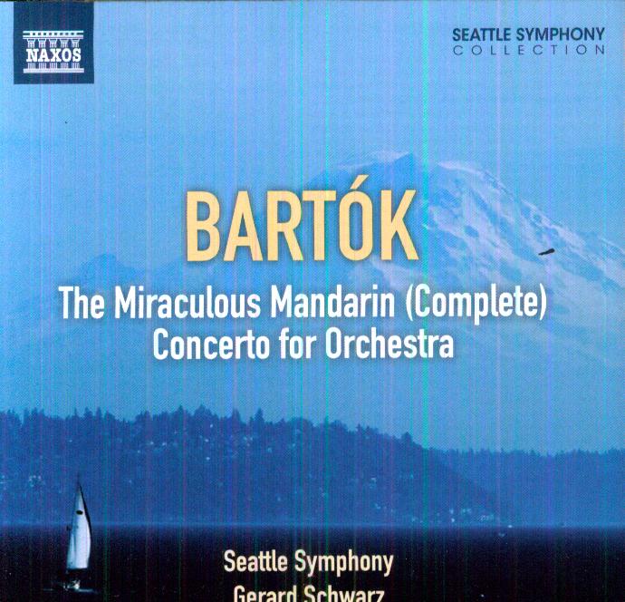 MIRACULOUS MANDARIN (COMP) / CONCERTO FOR ORCH