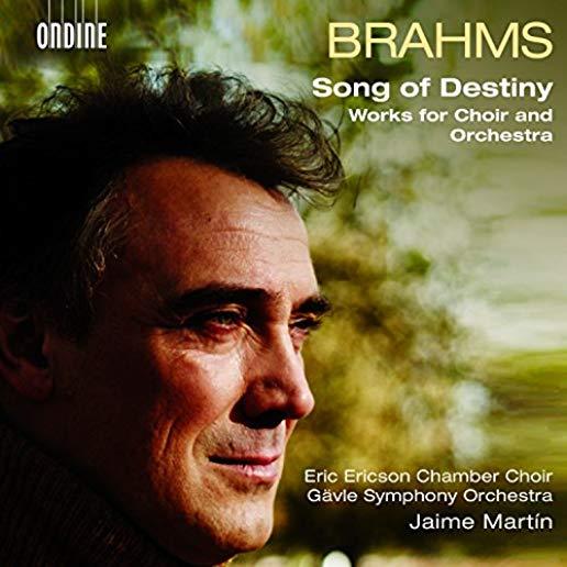 SONG OF DESTINY / WORKS FOR CHOIR & ORCHESTRA