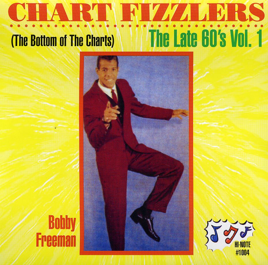 CHART FIZZLERS LATE 60'S 1 / VARIOUS